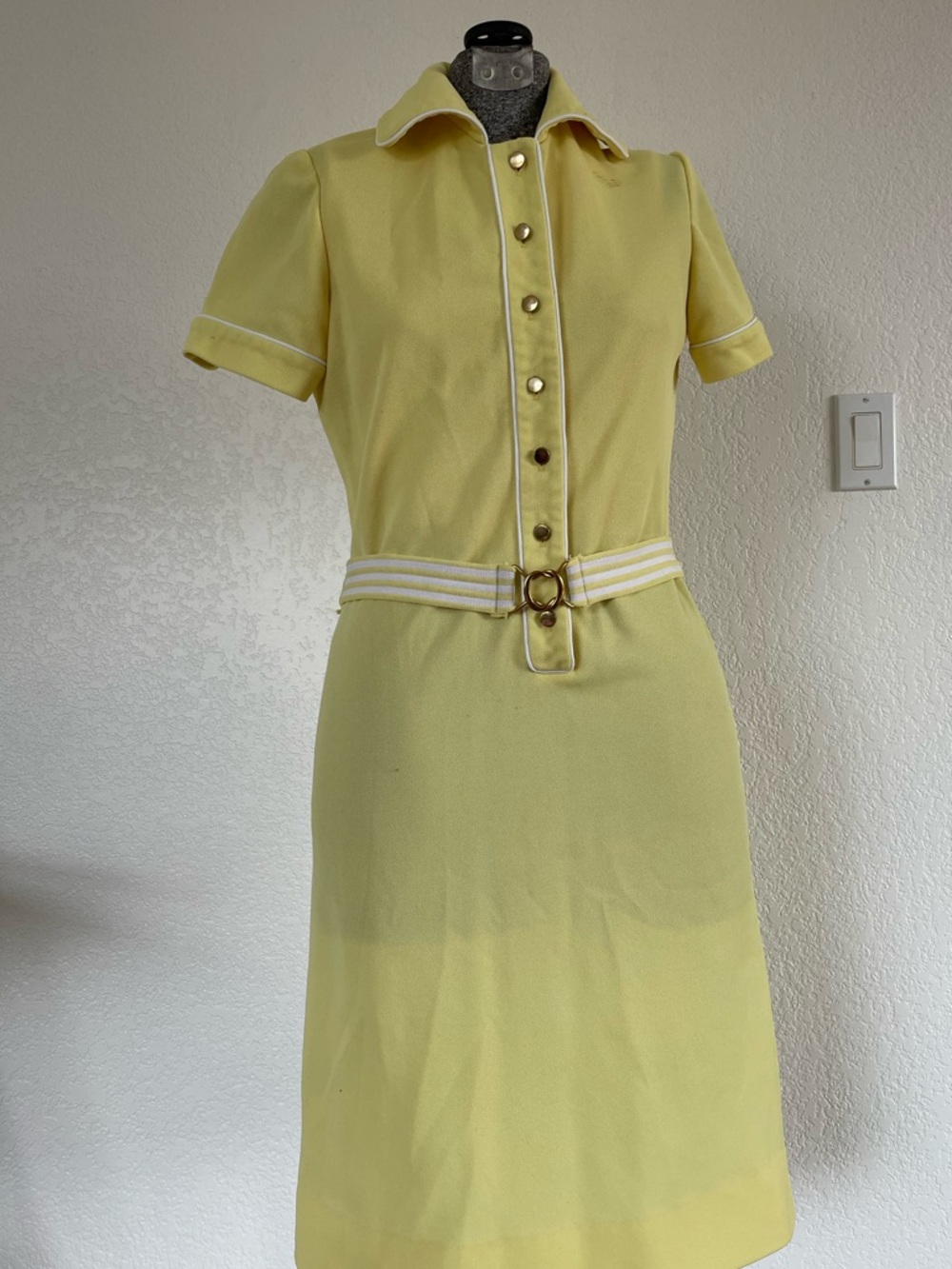 1960s Polo Dress